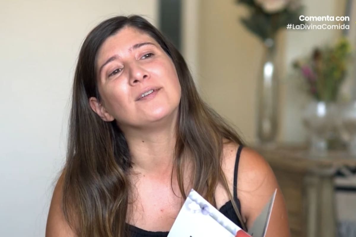 La cantante dio un breve recorrido por los rincones de su casa en "La Divina Comida".