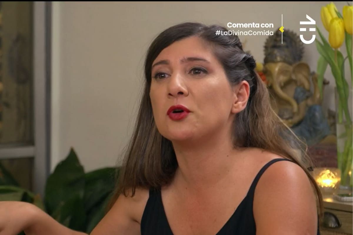 Constanza Lewin habló sobre la muerte de su hermano/ Chilevisión