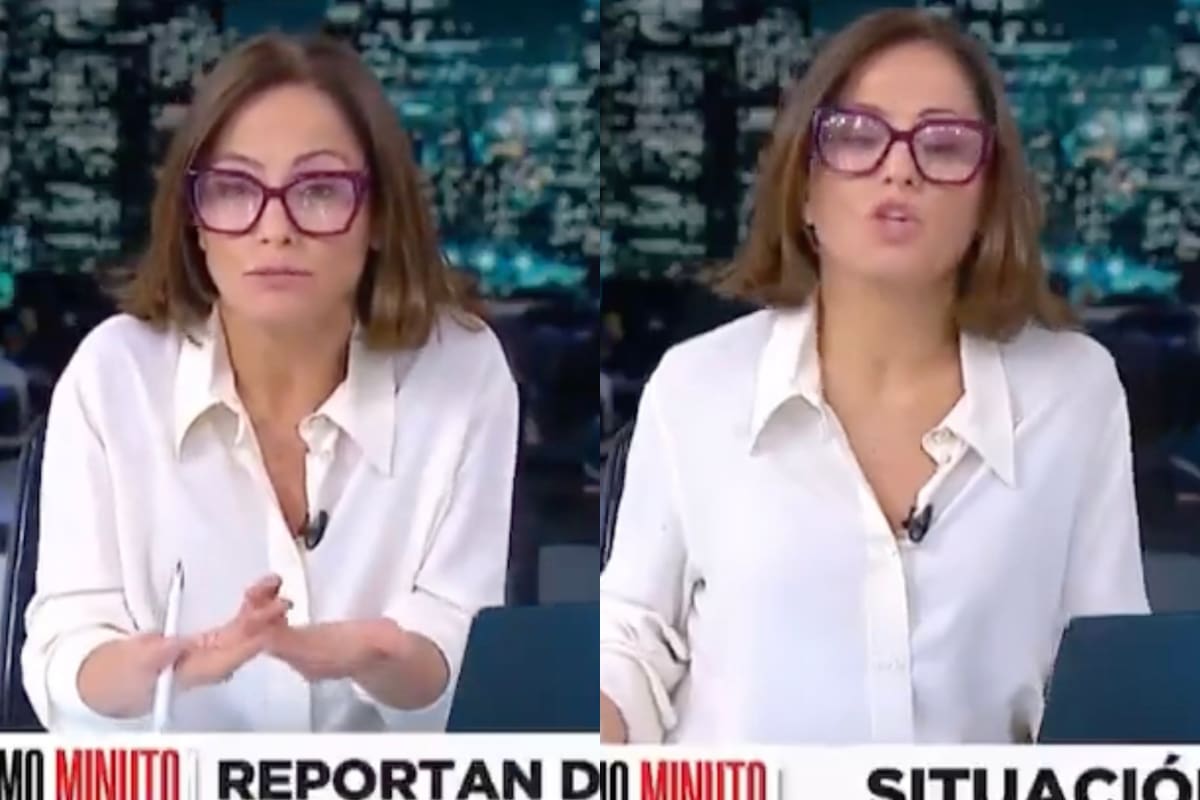La periodista recibió una ola de críticas.