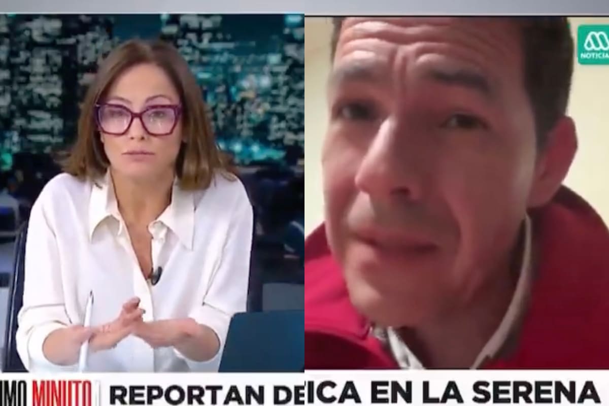 La periodista se llenó de críticas en X tras polémica pregunta a gobernador de Coquimbo.
