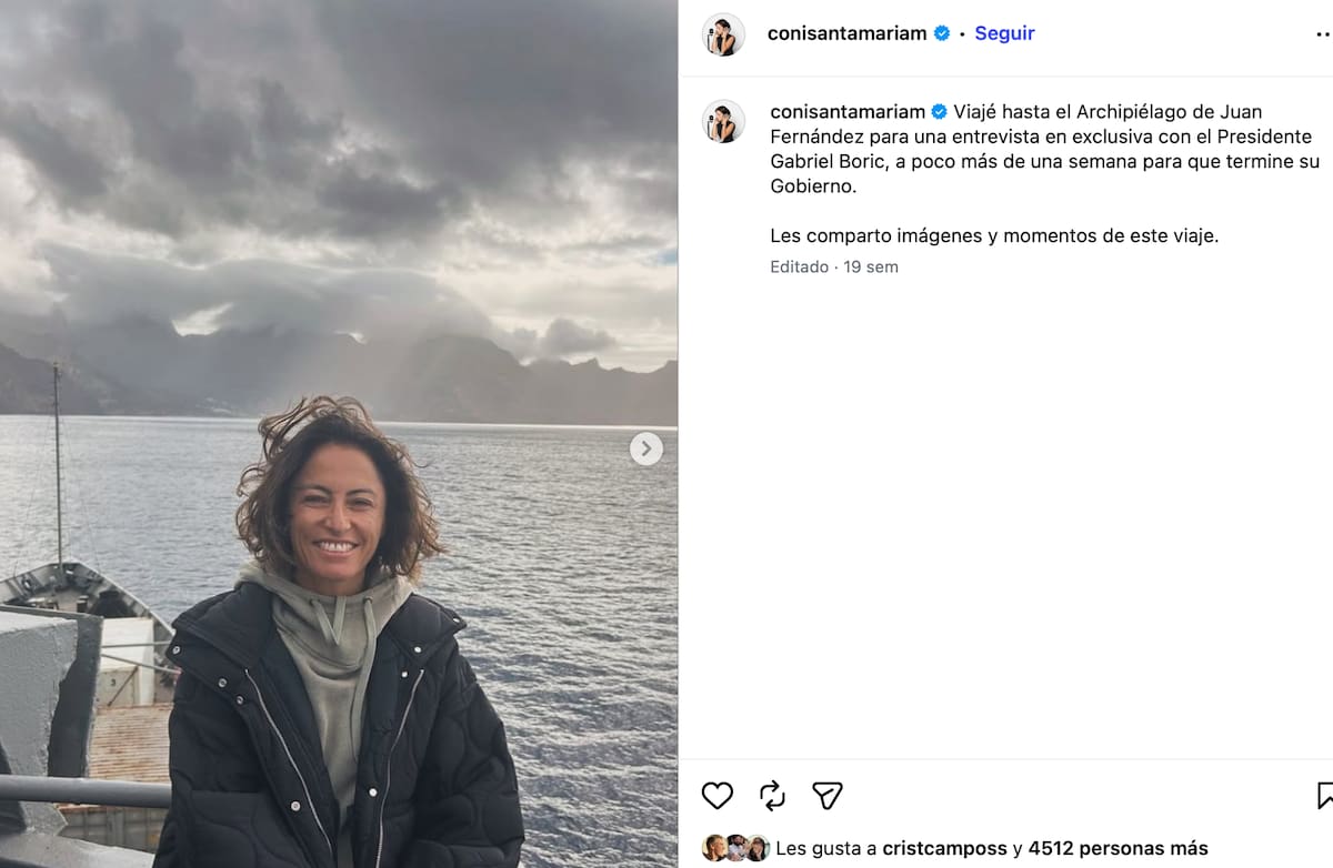 La periodista limitó sus comentarios en redes sociales tras la ola de críticas.