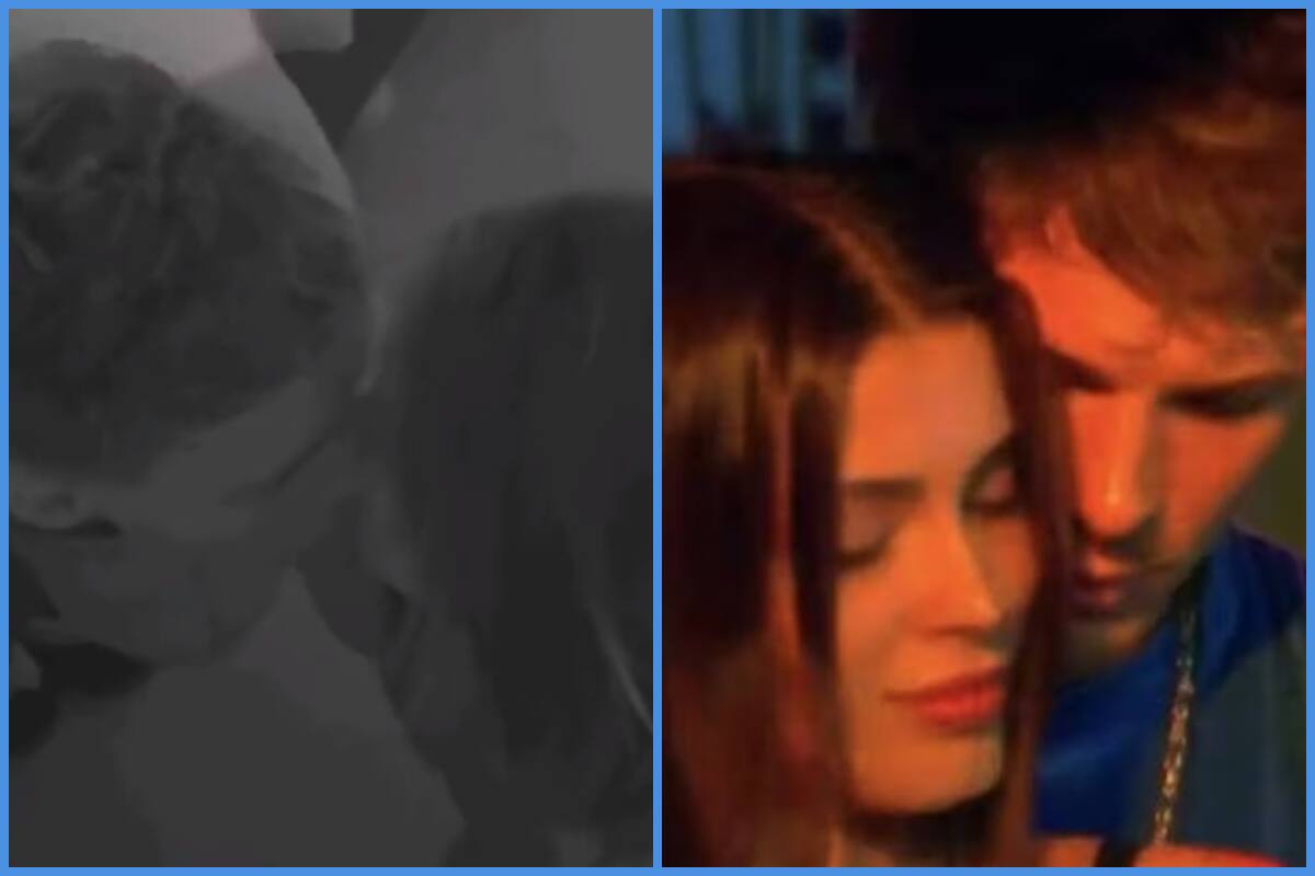 El beso entre Constanza y Raimundo.