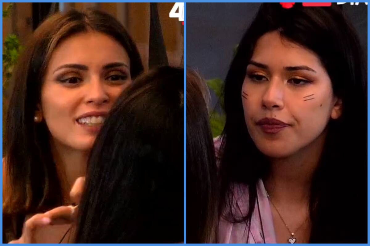 La pelea entre Constanza y Scarlette en "Gran Hermano" Chile.