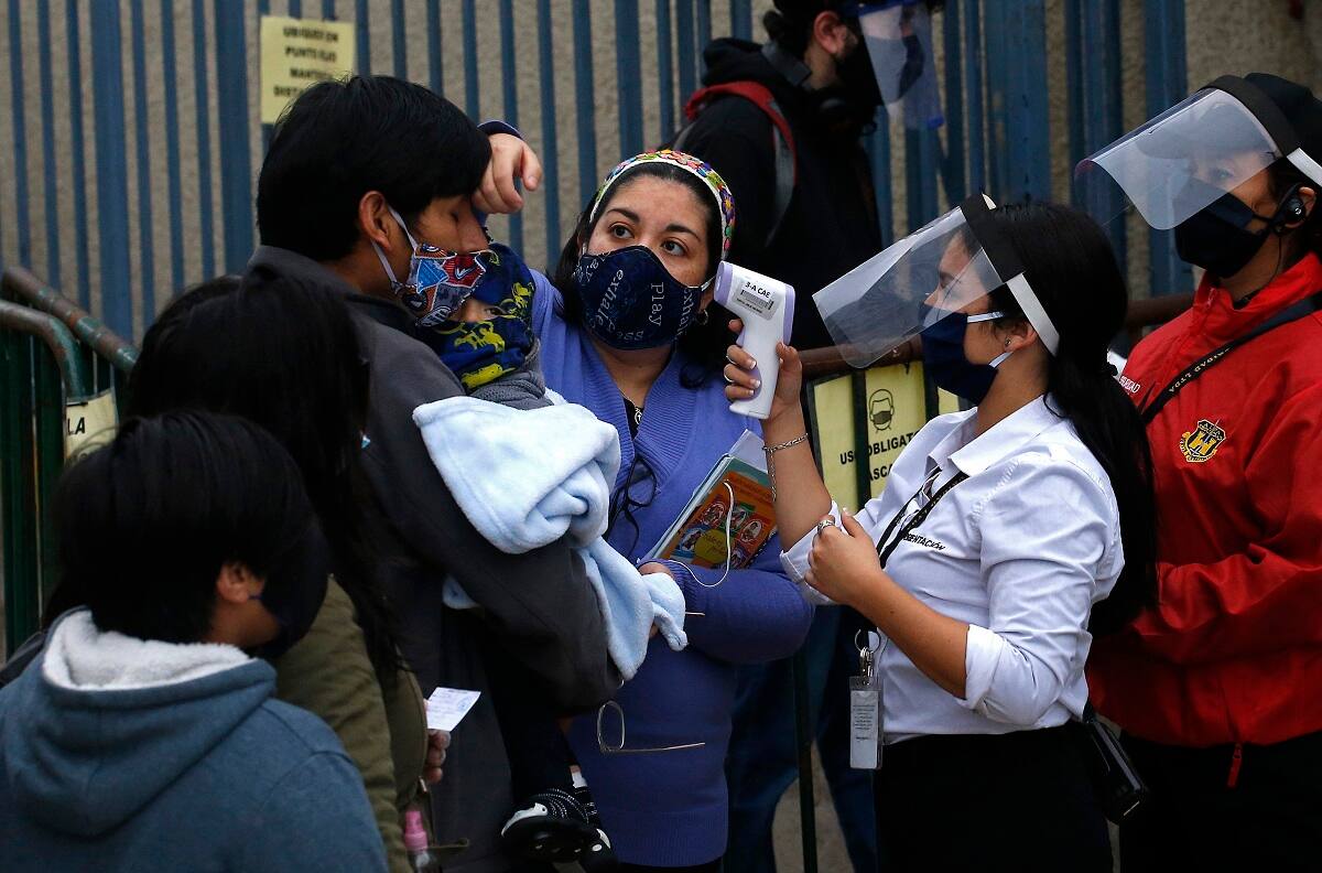 Informe Epidemiológico: Las 10 comunas con más contagios por Covid-19