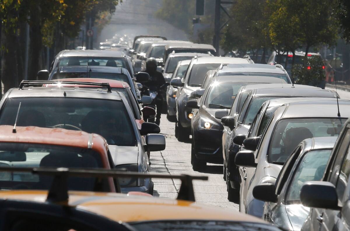 Estas son las 5 comunas de la Región Metropolitana con mayor contaminación acústica
