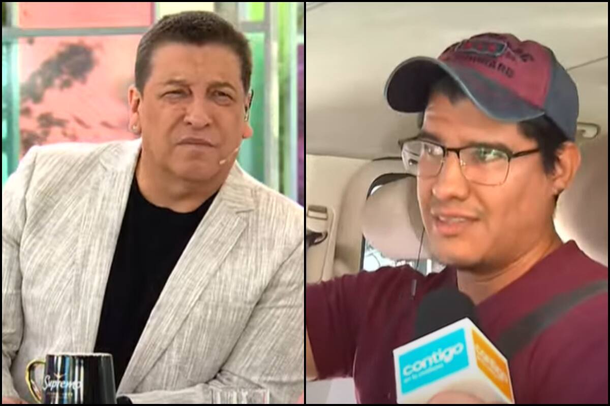 Julio César Rodríguez tuvo un fuerte debate con un ciudadano venezolano.