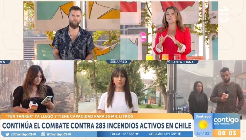 Jean Philippe Cretton apareció el pasado lunes 5 de febrero en el matinal.