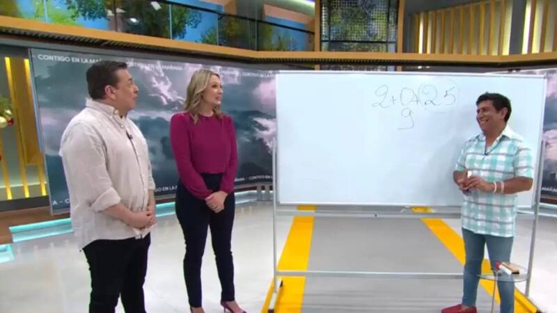 JC Rodríguez recibió inesperada predicción. Créditos: Pantallazo CHV