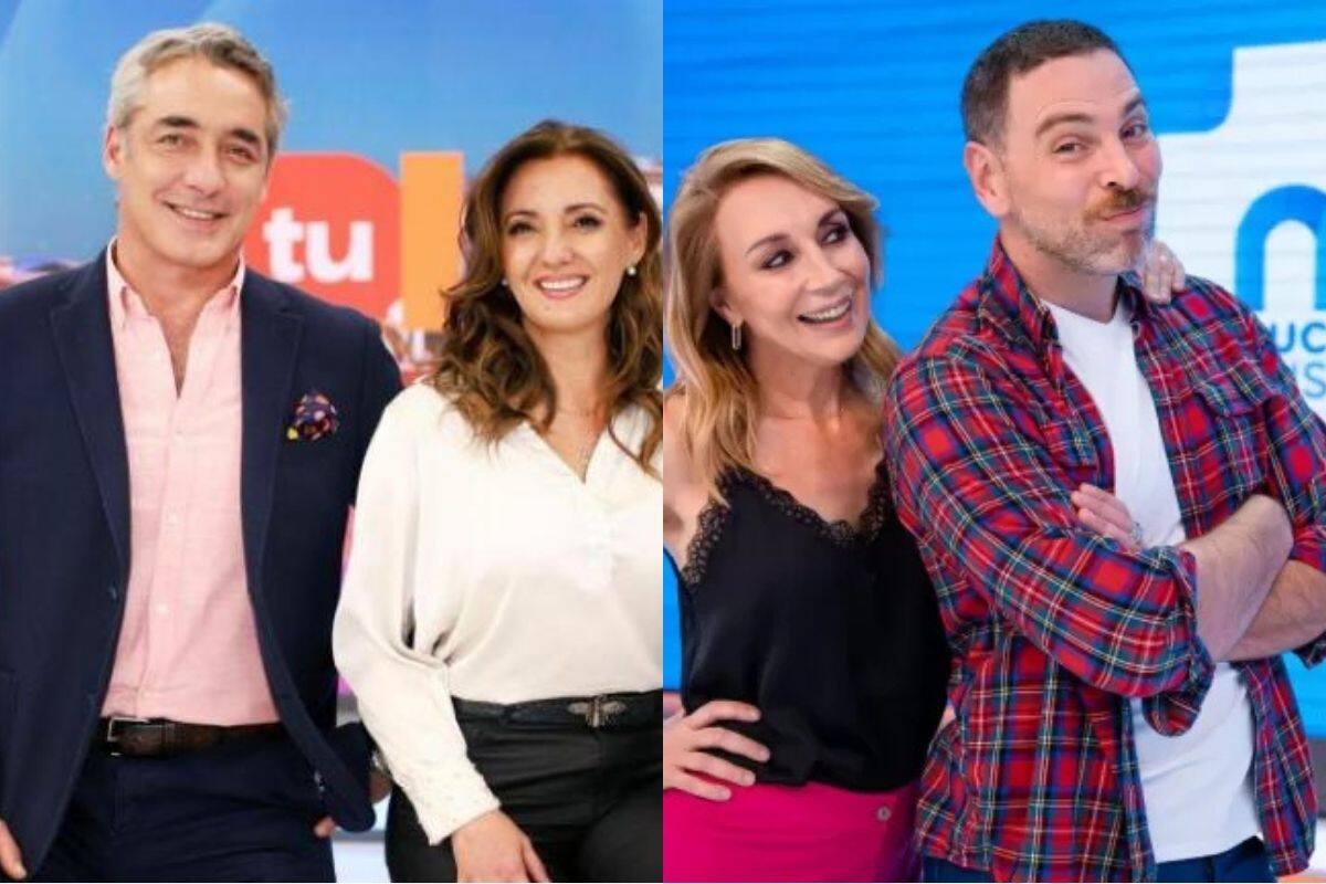 El matinal perdió su corona frente a uno de estos matinales.