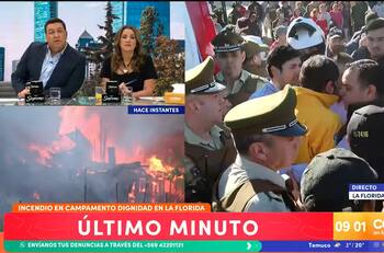 “Grosero y mal educado”: Julio César Rodríguez se enojó con el alcalde Carter por decir que “Contigo en la mañana” es “el matinal del Estallido”