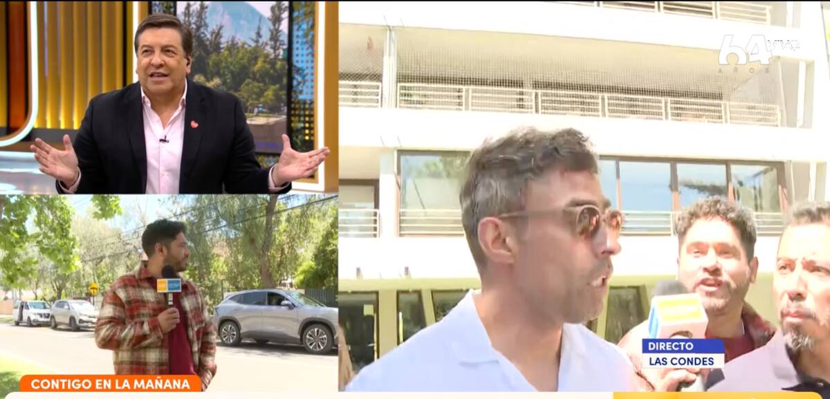 En "Contigo en la Mañana" revelaron que Daniela Aránguiz visitó a Jorge Valdivia.