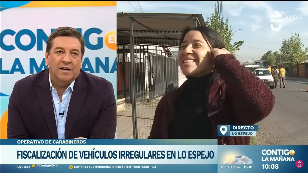 Julio César Rodríguez y Monserrat Álvarez vivieron tenso momento