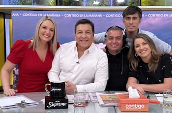 Julio César Rodríguez tuvo que abandonar el matinal tras enterarse en vivo de la muerte de la hermana de su polola