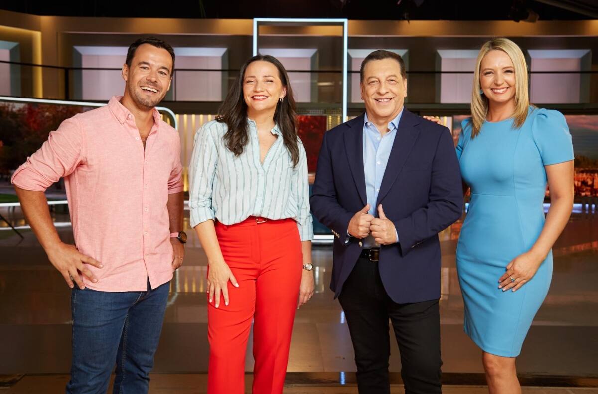 Contigo en la Mañana se corona como el matinal más visto de abril