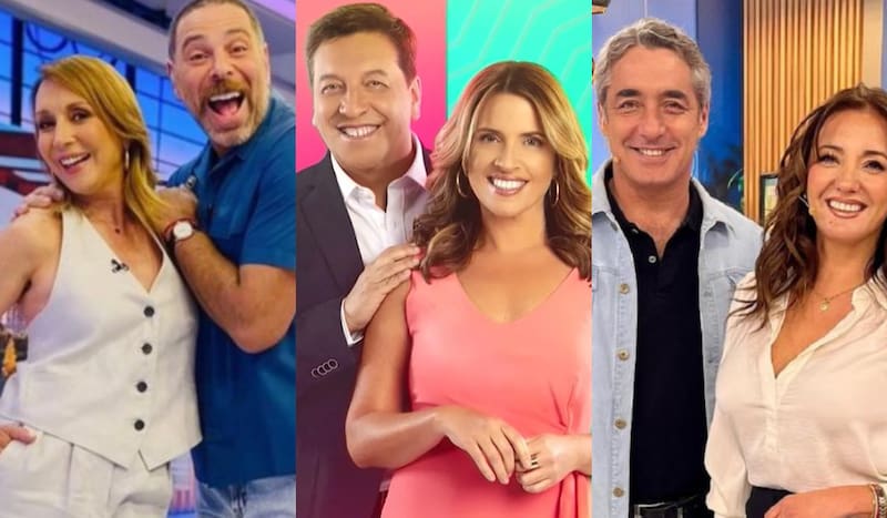 lideró el rating matinal.