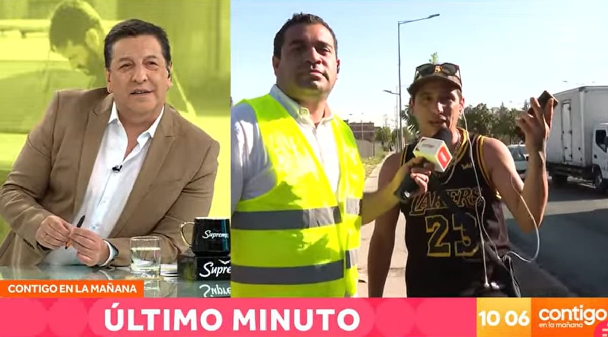 Julio C{esar Rodríguez lanzó dardo por el caso Parived. Créditos: Captura CHV