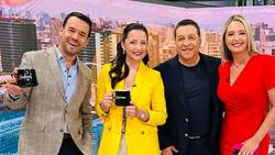 Periodista de Contigo en la Mañana interrumpe transmisión por esta insólita razón