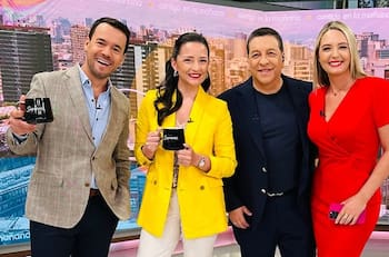 Periodista de Contigo en la Mañana interrumpe transmisión por esta insólita razón