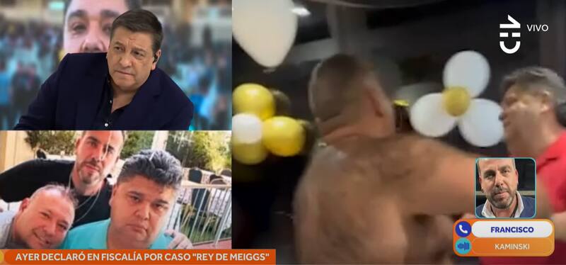 Francisco Kaminski habló con el matinal de Chilevisión.