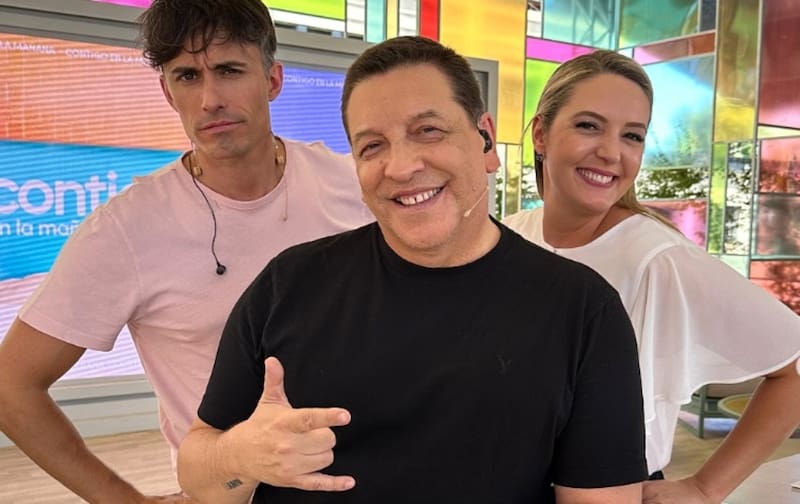 El matinal de CHV fue el único que se alzó sobre los 5 puntos este viernes. Créditos: Instagram
