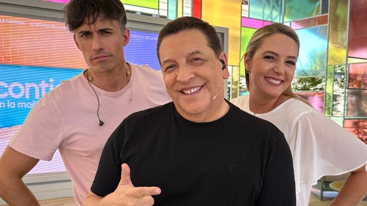 Contigo en la Mañana confirma regreso de querido notero para reemplazar a Luis Ugalde