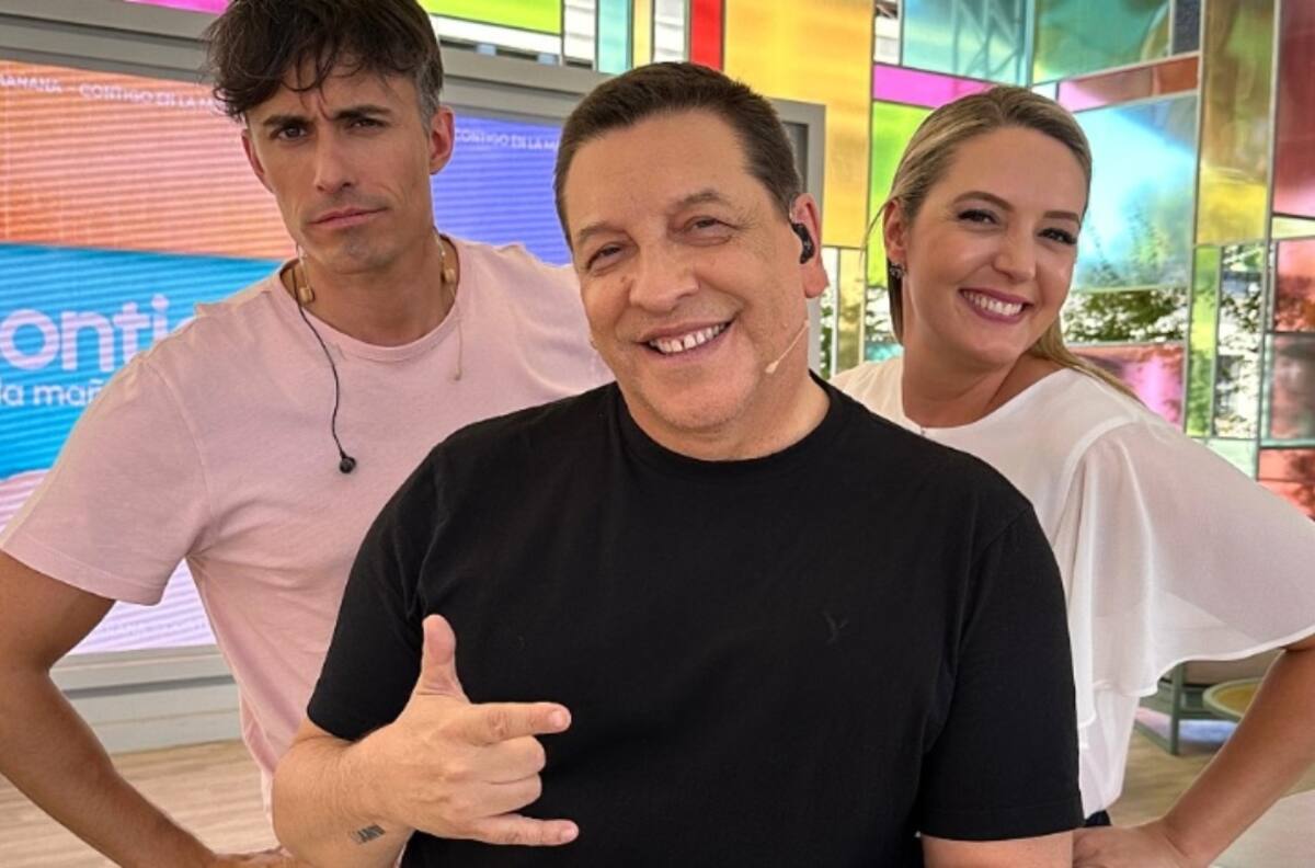 Contigo en la Mañana confirma regreso de querido notero para reemplazar a Luis Ugalde