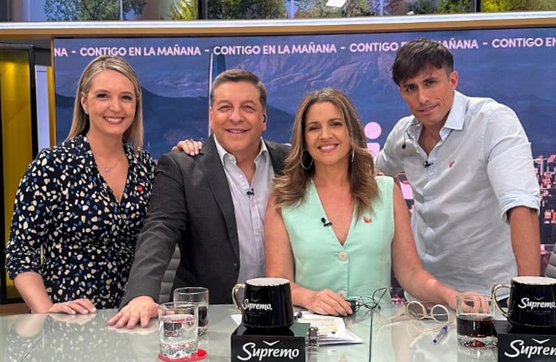"Contigo en la Mañana" se impuso en sintonía este lunes. Créditos: Instagram