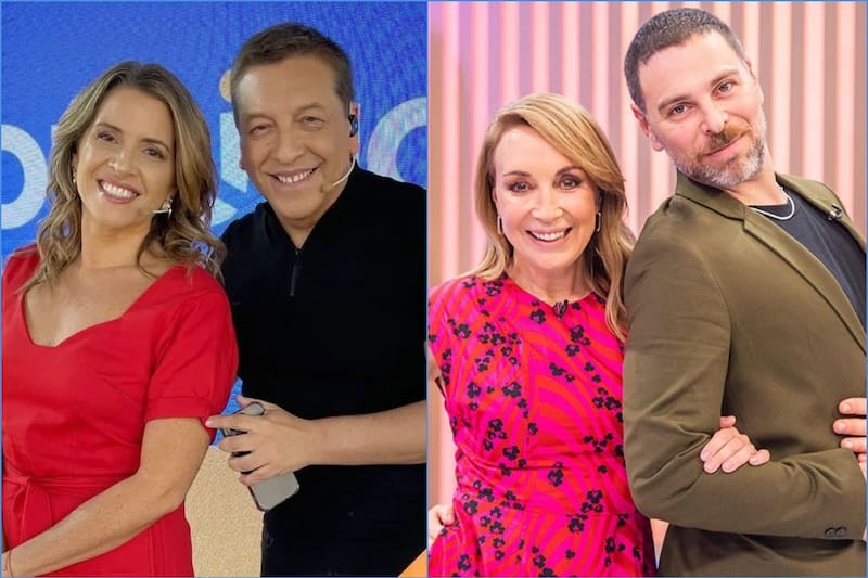 "Contigo en la mañana" lideró en rating.