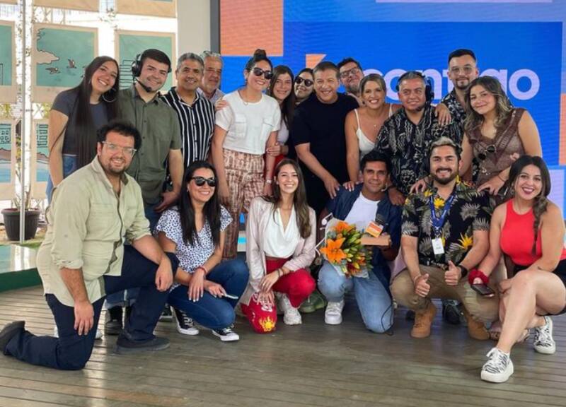 El equipo del matinal se despidió del periodista.