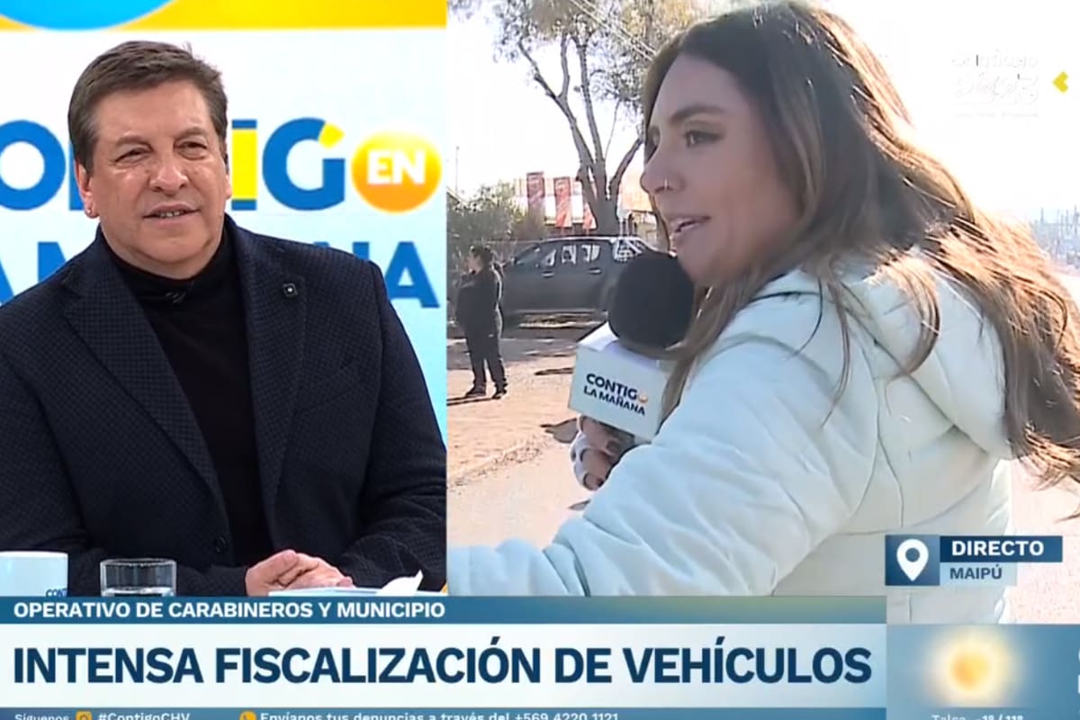 La periodista de "Contigo en la Mañana" dio a entender qué le dijeron.