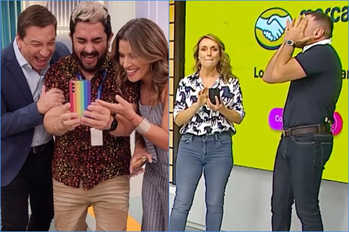"Contigo en la Mañana" recupera el trono, dejando segundo a "Mucho Gusto"