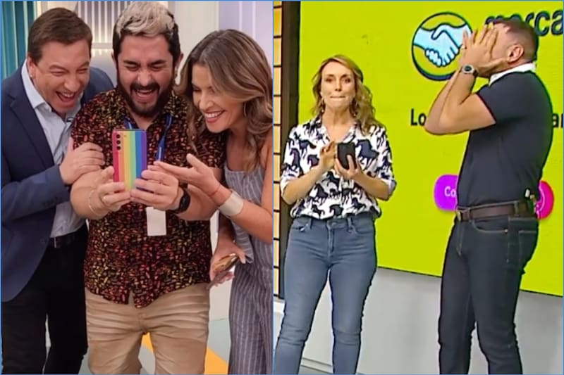 "Contigo en la Mañana" recupera el trono, dejando segundo a "Mucho Gusto"