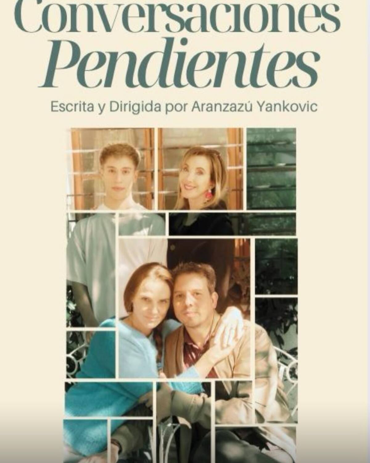 Es una obra que estará en el Teatro Mori y cuyas entradas se venden en el sistema ticketmaster.