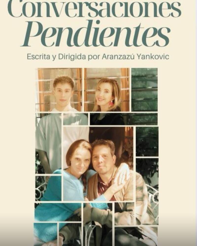 Es una obra que estará en el Teatro Mori y cuyas entradas se venden en el sistema ticketmaster.