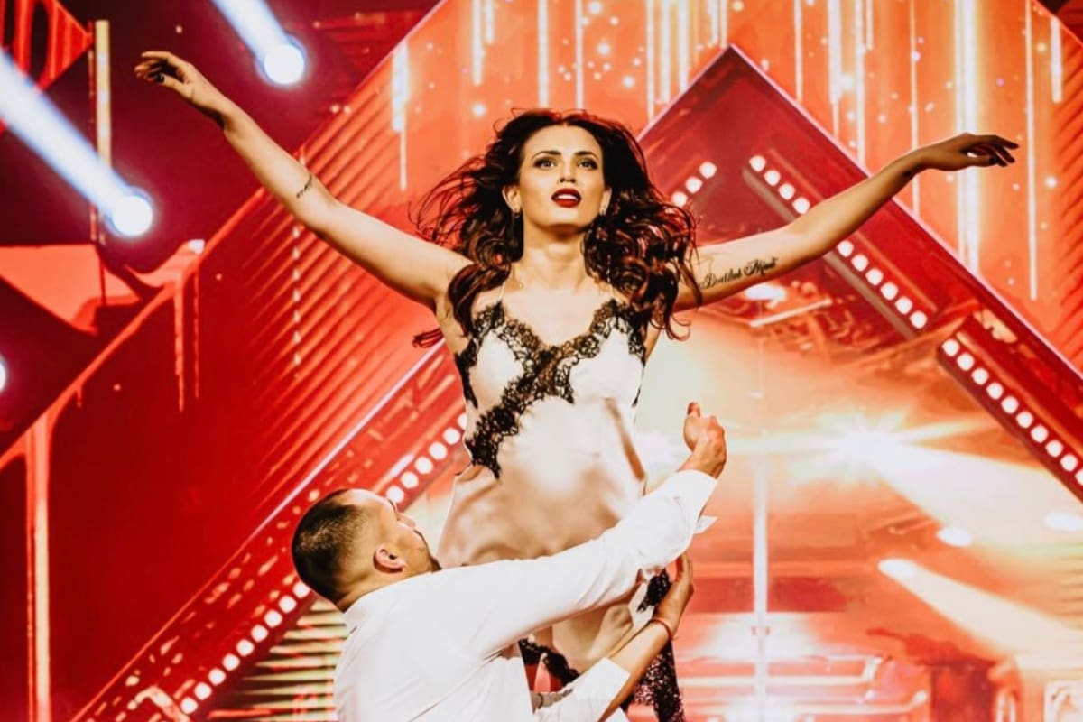 La bailarina reveló detalles de su lesión.