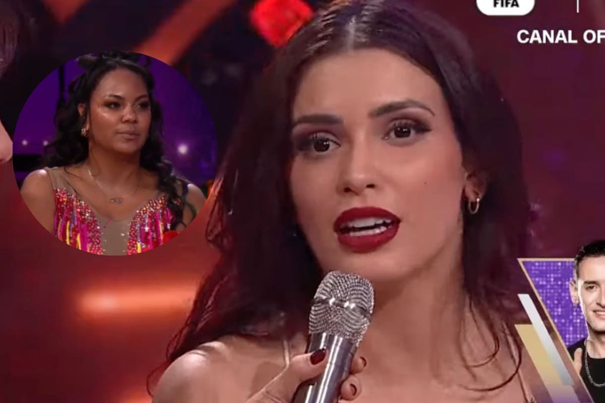 La bailarina se lanzó contra el jurado tras la eliminación de Betsy Camino.