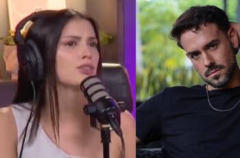 “Era la que pagaba todo”: Cony Capelli rompe en llanto y se lanza contra su expareja, Luis Miguel Castro