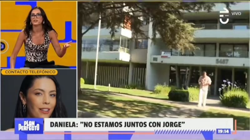 Las opinólogas se pelearon en vivo por el Mago Valdivia. Créditos: Chilevisión.