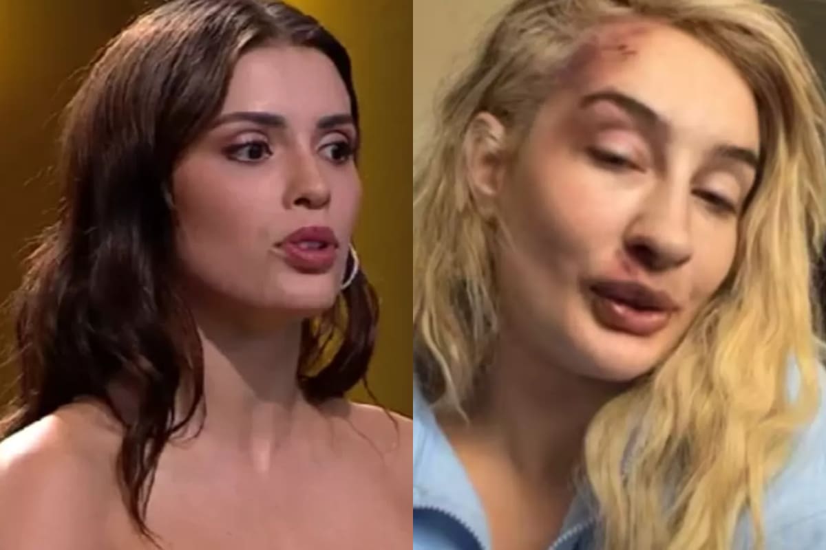La brutal opinión de la bailarina sobre la golpiza a la cantante.