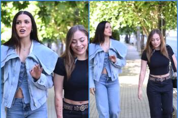 VIDEO: El inesperado cambio de look de Cony Capelli y Skarleth Labra