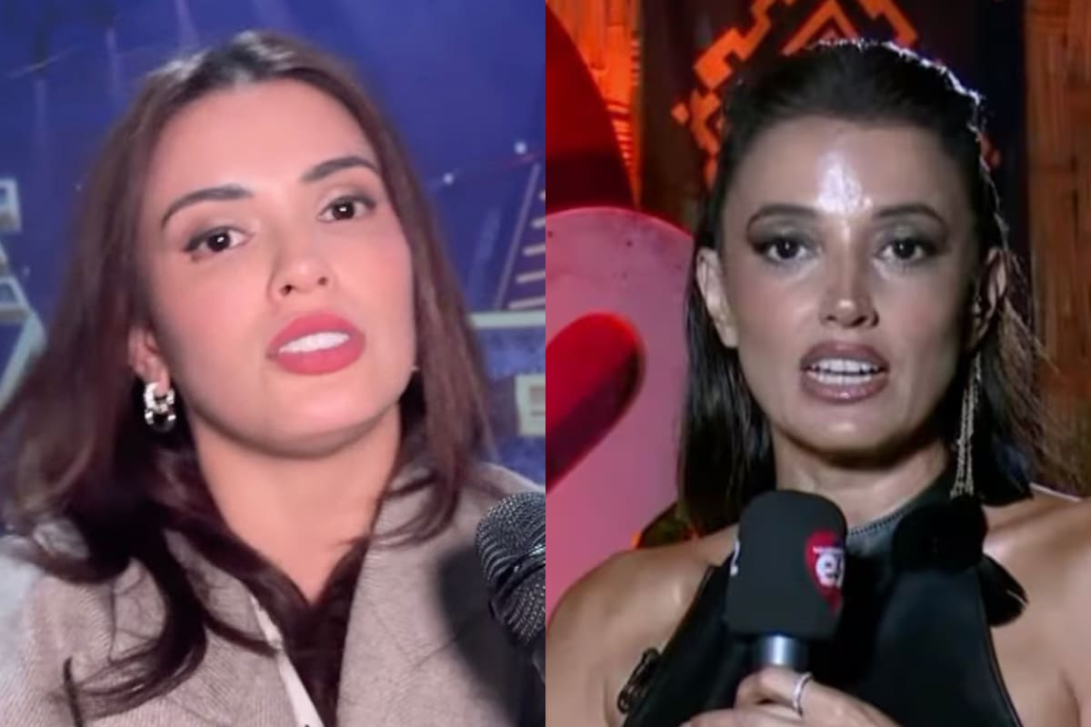 La bailarina se lanzó contra la actriz.