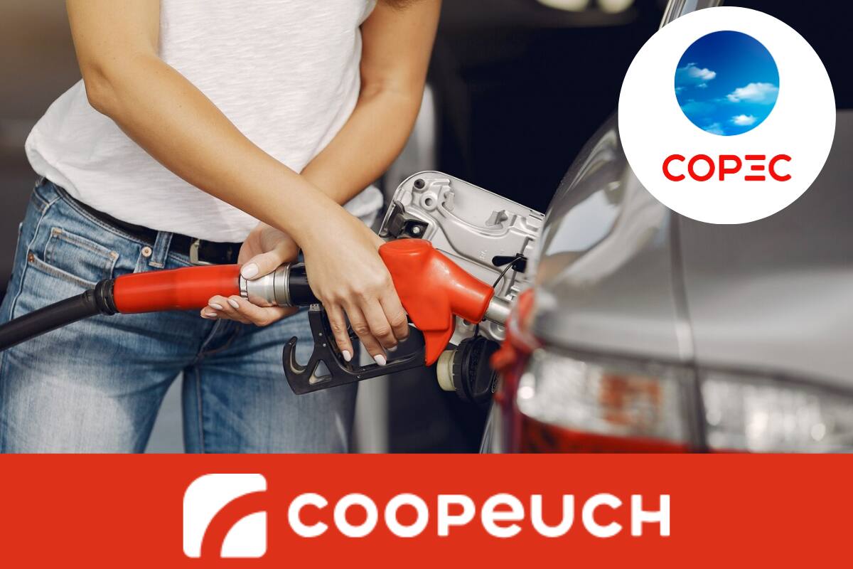 El descuento con COPEC estará durante todo agosto.