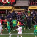 VIDEO | Escándalo en la Copa Africana: Senegal abandonó la cancha por supuesto robo y Brahim Díaz erró el gol del título