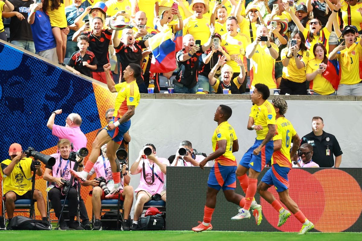 Colombia necesita un empate ante Brasil para asegurar el liderato del Grupo D de la Copa América