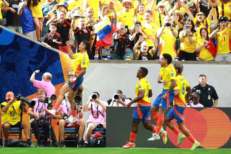 Colombia necesita un empate ante Brasil para asegurar el liderato del Grupo D de la Copa América