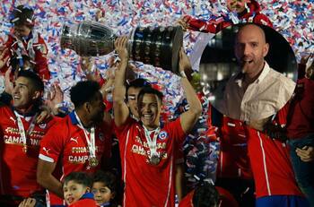 Sergio Jadue explica cómo sacó ventaja deportiva para que Chile ganara la Copa América 2015