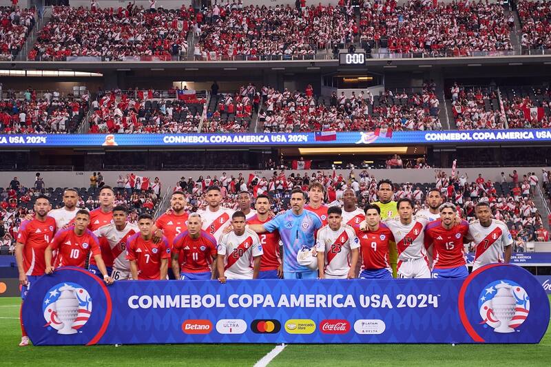 Chile vs Perú. Agencia Aton