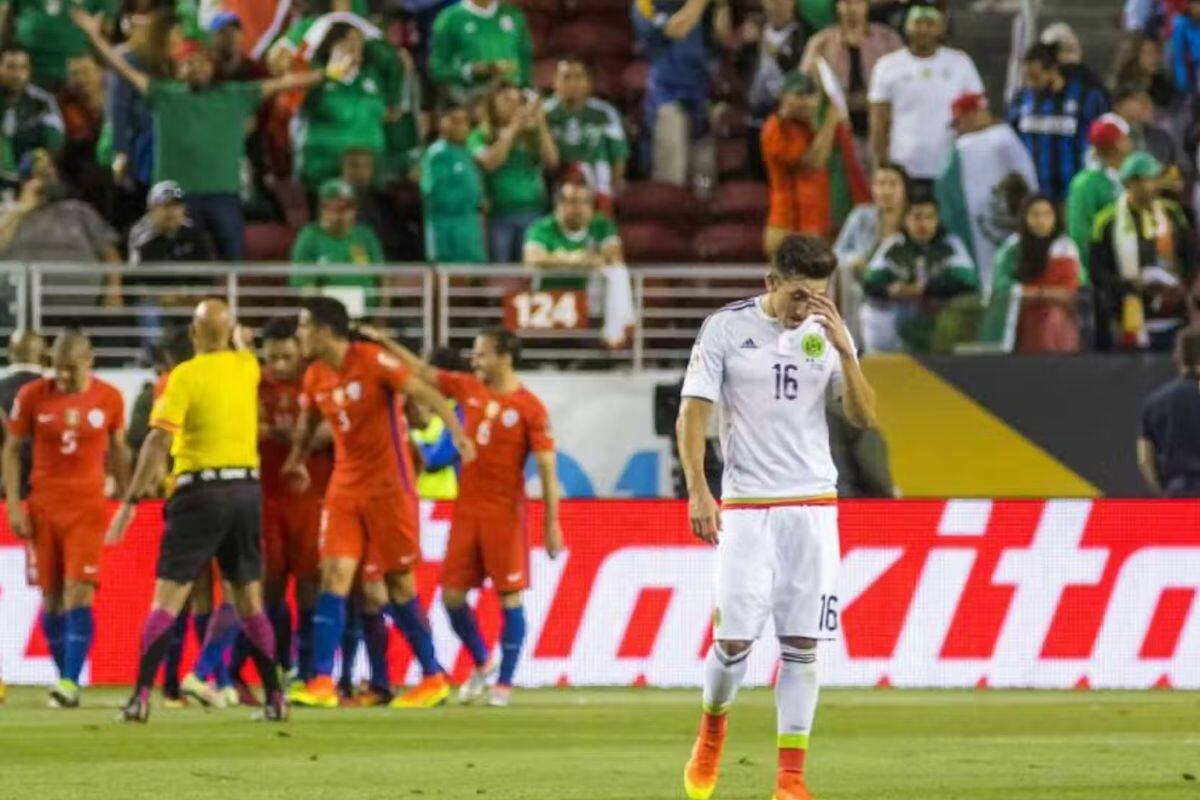 El 7-0 en la Copa América de 2016 que nunca más se les olvidará a los mexicanos.