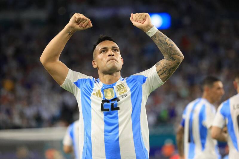 Argentina venció a Perú con Lautaro Martínez como figura.