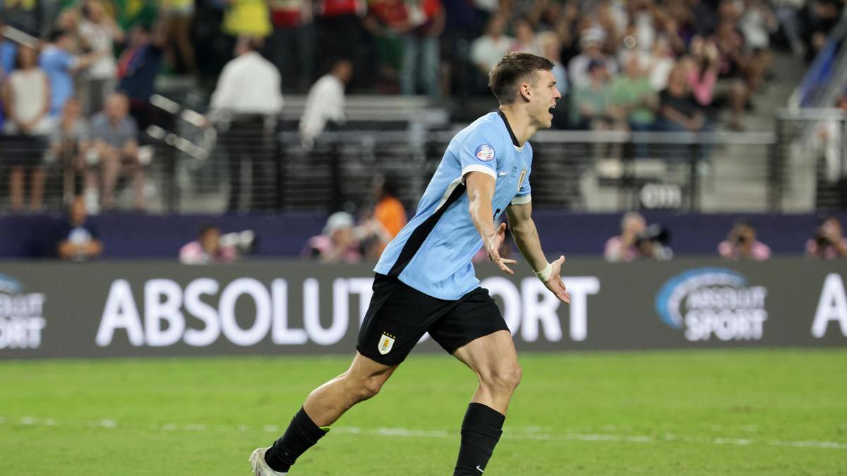 VIDEO | ¡Se volvió loco! Así vivió famoso relator uruguayo el último penal contra Brasil en Copa América
